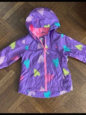 🆕 {Cat & Jack} Heart Rain Jacket